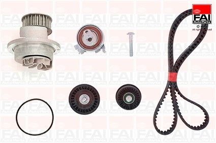 FAI AUTOPARTS Водяной насос + комплект зубчатого ремня TBK106-6241